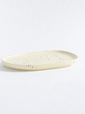 New Party Small Tray Yellow